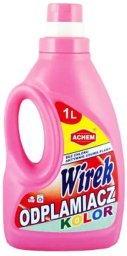 Wirek Wirek Odplamiacz do tkanin kolorowych 1000ml