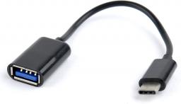 Adapter USB Gembird Czarny (A-OTG-CMAF2-01)