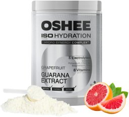 Oshee OSHEE ISO Hydration izotonik w proszku grejpfrut guarana 550 g