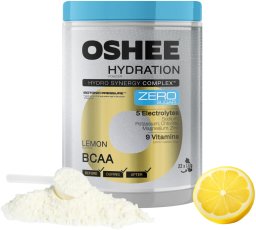 Oshee OSHEE Hydration Zero Sugar proszek Cytryna BCAA 330 g
