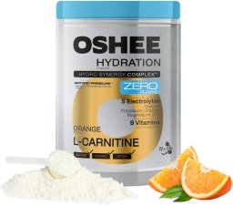 Oshee OSHEE Hydration Zero Sugar proszek Orange L-karnityna 330 g