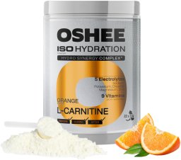 Oshee OSHEE ISO Hydration Izotonik w proszku Orange L-karnityna 550 g