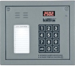 Laskomex CP-2502NP LASKOMEX Panel zewnętrzny z listą lokatorów