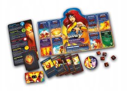 Lucky Duck Games GRA MARVEL DICE THRONE : CYCLOPS, GAMBIT, JEAN GRAY, ROGUE- LUCKY DUCK GAMES