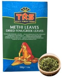 TRS Kozieradka liście suszone przyprawa zioła dried fenugreek leaves  Trs 100g