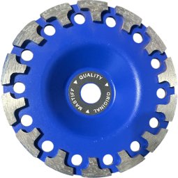 Mastiff Tarcza diamentowa MASTIFF 180 mm 22,23 mm garnkowa do szlifowania