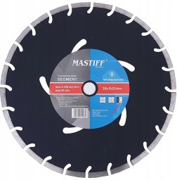 Mastiff Tarcza diamentowa MASTIFF 350x25,4 mm do betonu kostki cegły kamienia