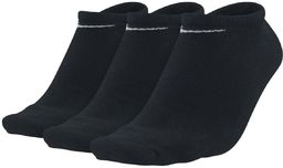 Nike Skarpetki Value No Show 3-Pack czarne roz. 42-46 (SX2554-1)