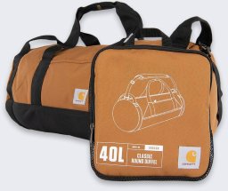 Pellucci Torba Sportowa Carhartt Classic Duffel 40 L Brown