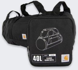 Pellucci Torba Sportowa Carhartt Classic Duffel 40 L Black
