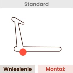  Montaż bieżni (do 75 kg)