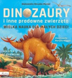 Papilon Wielka nauka dla małych dzieci. Dinozaury i inne.. EDUKAMP