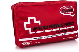 Vera Apteczka samochodowa z alkotestem Classic Plus