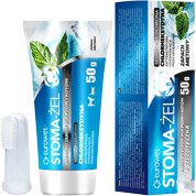 EUROWET EUROWET Stoma Żel 50 g + szczoteczka tubka