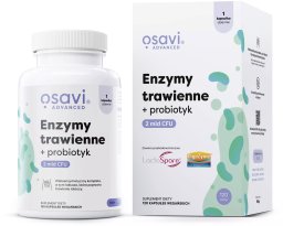 Osavi Osavi - Enzymy trawienne + probiotyk, 120 vkaps