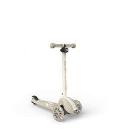 Rowerek biegowy Scoot and Ride Scoot & Ride Highwaykick 3S LED Z systemem sterowania 2w1 Ash S00937