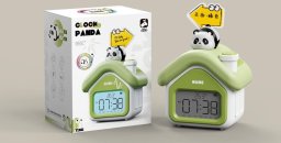 estilex Zegarek Budzik Panda EDUKAMP