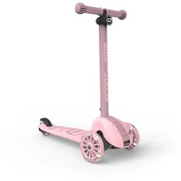 Rowerek biegowy Scoot and Ride Scoot & Ride Highwaykick 3S LED Z systemem sterowania 2w1 Rose S00935