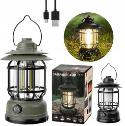 Memflow Lampa akumulatorowa MEMFLOW LED 9 W wejście USB, z możliwością postawienia
