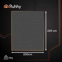 Ruhhy Kołdra obciążeniowa 200x220cm 10kg Ruhhy 24427