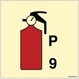 TD Systems FA088 - 5kg Powder fire extinguisher 50x50