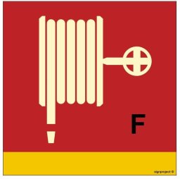 TD Systems FE092 - Foam fire hoses and nozzle 50x50
