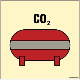TD Systems FE070 -  Fixed CO 2 fire extinguishing installation 50x50