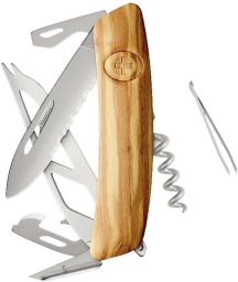 Swiza Swiza CH05TR AM CHEESE Wood Olive (KCR.0056.6310)