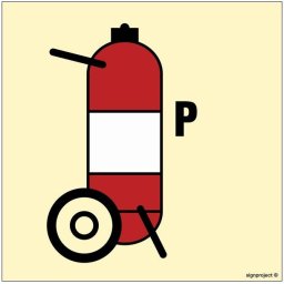 TD Systems FE103 -  Powder wheeled fire extinguisher 50x50