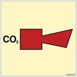 TD Systems FA008 -  CO 2 horn 50x50