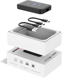 Radio samochodowe Carlinkit Adapter Carlinkit Lite S HDMI 2/16GB Android Auto/Carplay Bezprzewodowy