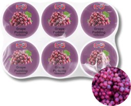 Rico Rico Grape Pudding deser o smaku winogronowym 6x65g