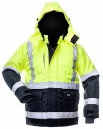CIRIUS JACKET CANVAS HI-VIS WJ-8946 YEL/BLU M
