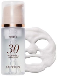 Oceanic MENOKIN MOIST  Błyskawiczna maseczka w piance  Nawilżenie i ukojenie 95ml