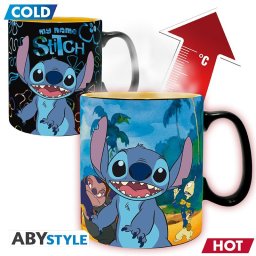 Jerry Fabrics Kubek Termoaktywny Lilo i Stitch Disney
