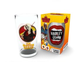 Smartshake Harley Quinn Szklanka 400 ml DC Comics