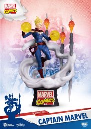 Figurka Scale75 Captain Marvel Diorama Marvel Comics D-Stage Figurka 16 cm