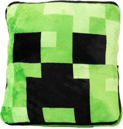 Bertoni-arco Poduszka dekoracyjna dziecięca Creeper Poduszka/Koc Minecraft