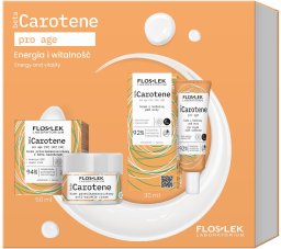Flos Flos Carotene Zestaw pielęgnacyjny do twarzy