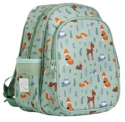 A Little Lovely Company Plecak dla dzieci FOREST FRIENDS SAGE - mieści A4 / A Little Lovely Company