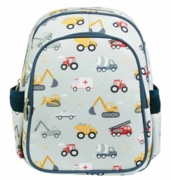 A Little Lovely Company Plecak dla dzieci Vehicles - mieści A4