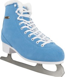 Roces Łyżwy figurowe Suede Eco-Fur* niebiesko-białe 450702 004 37