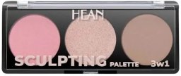 Hean Hean Sculpting Paletka do konturowania 3 w 1 9g (02)