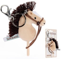 Snibbs Brelok Hobby Horse beżowy 12cm