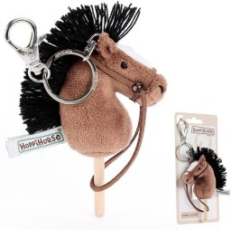 Snibbs Brelok Hobby Horse brązowy 12cm
