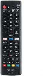 Pilot RTV Savio RC-05 pilot uniwersalny do telewizorów LG (SAVIO RC-05)