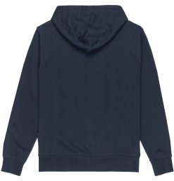 Quiksilver Quiksilver Chest Logo Zip Hoodie EQYFT05135-KTP0 Granatowe M
