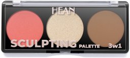Hean Hean Sculpting Paletka do konturowania 3 w 1 9g (03)