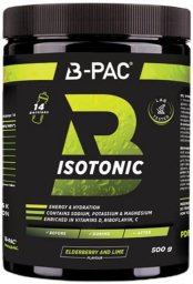 AronPharma AronPharma B-pac isotonic suplement diety w formie proszku czarny bez 500g