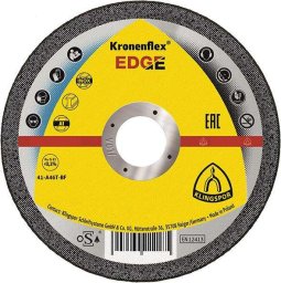 Klingspor Tarcza do cięcia EDGE Special 125x1,2mm prosta w pudełku z tworzywa sztucznego KLINGSPOR